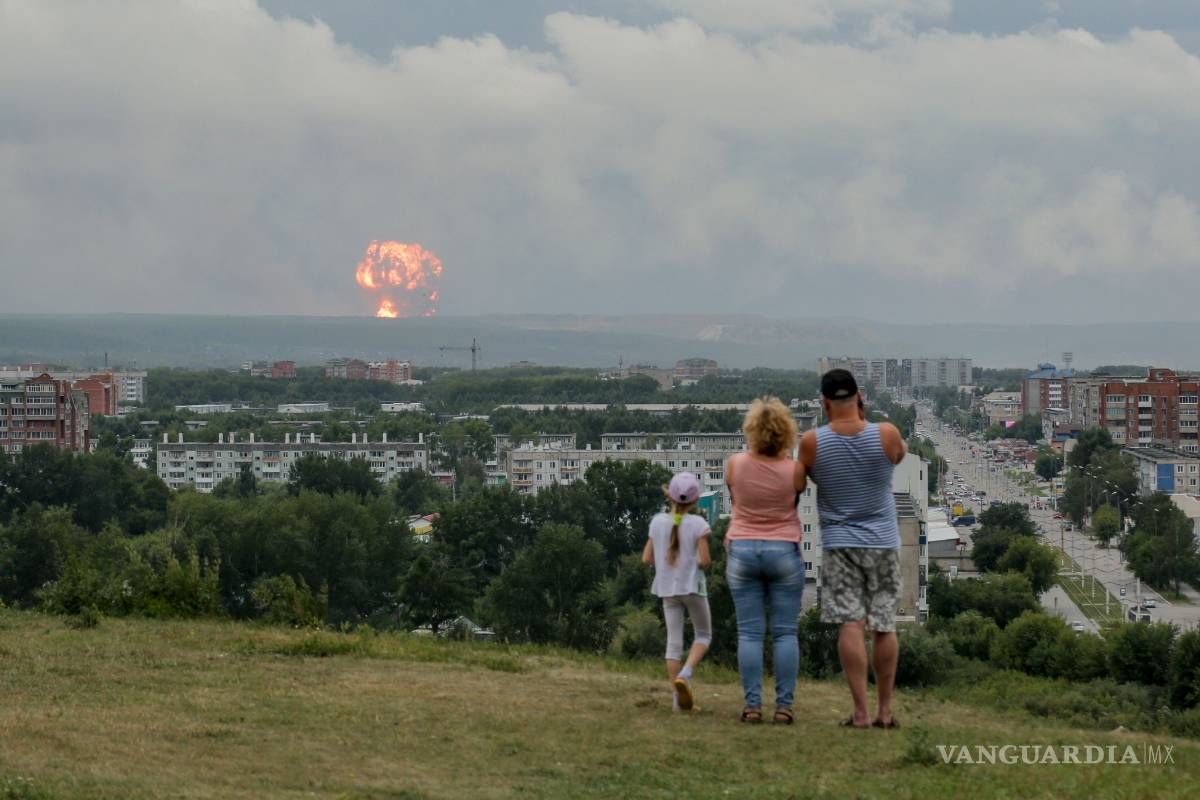 Explosión de un cohete deja 2 muertos, 4 heridos en Rusia