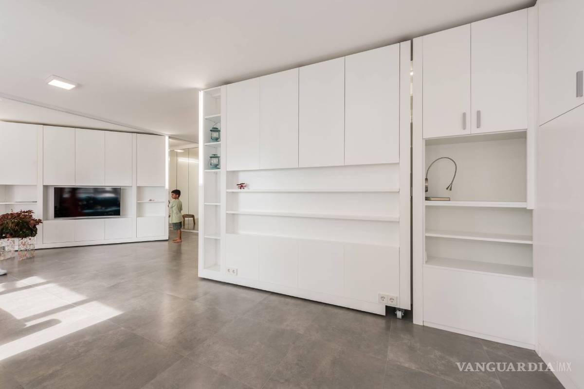 Casa MJE, la casa donde usted puede mover las paredes a su gusto