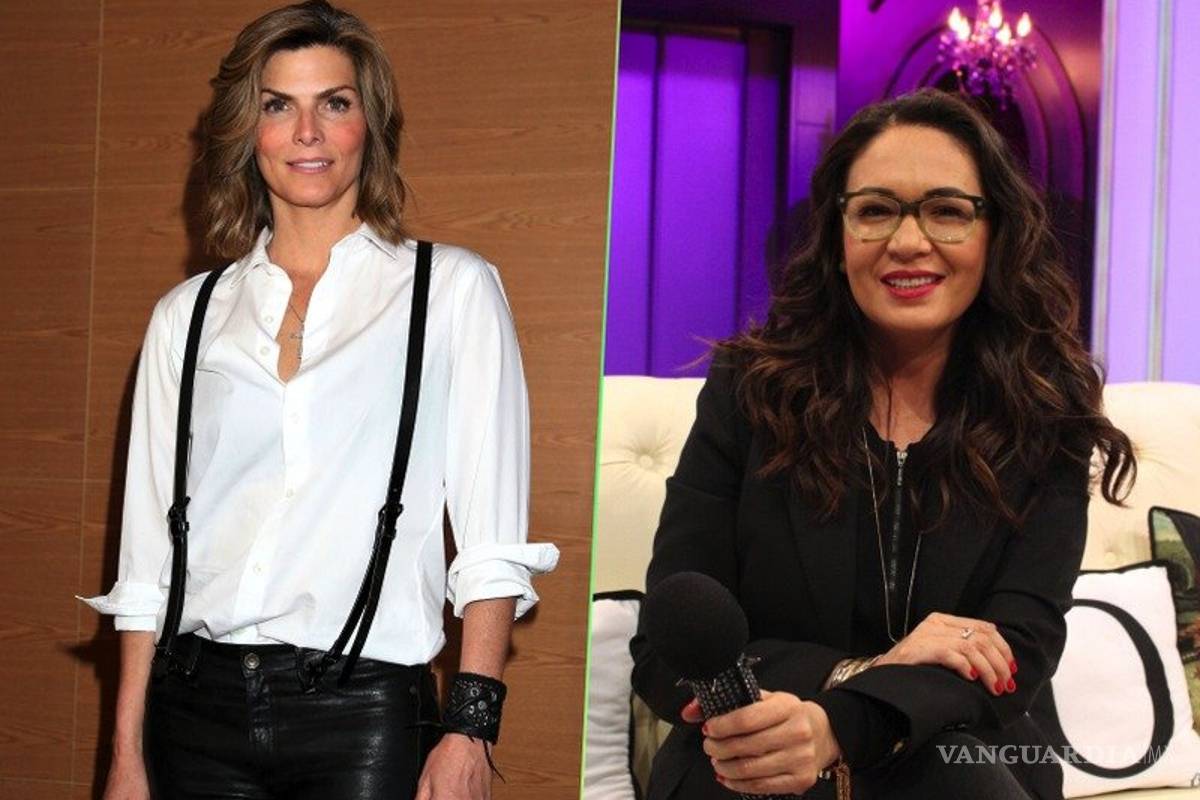 $!Montserrat le canta a Yolanda Andrade canción de Verónica Castro y ella la calla