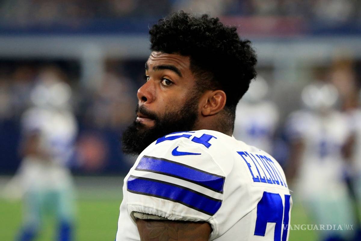 Ezekiel Elliott podrá jugar ante Redskins