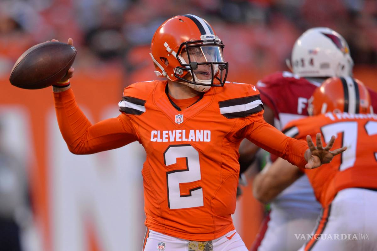Manziel será el QB titular de Browns ante Bengals
