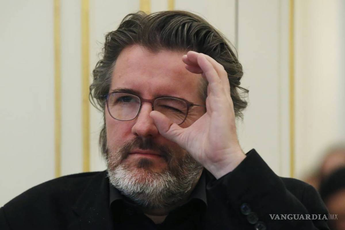 Olafur Eliasson crea cascada en el palacio de Versalles