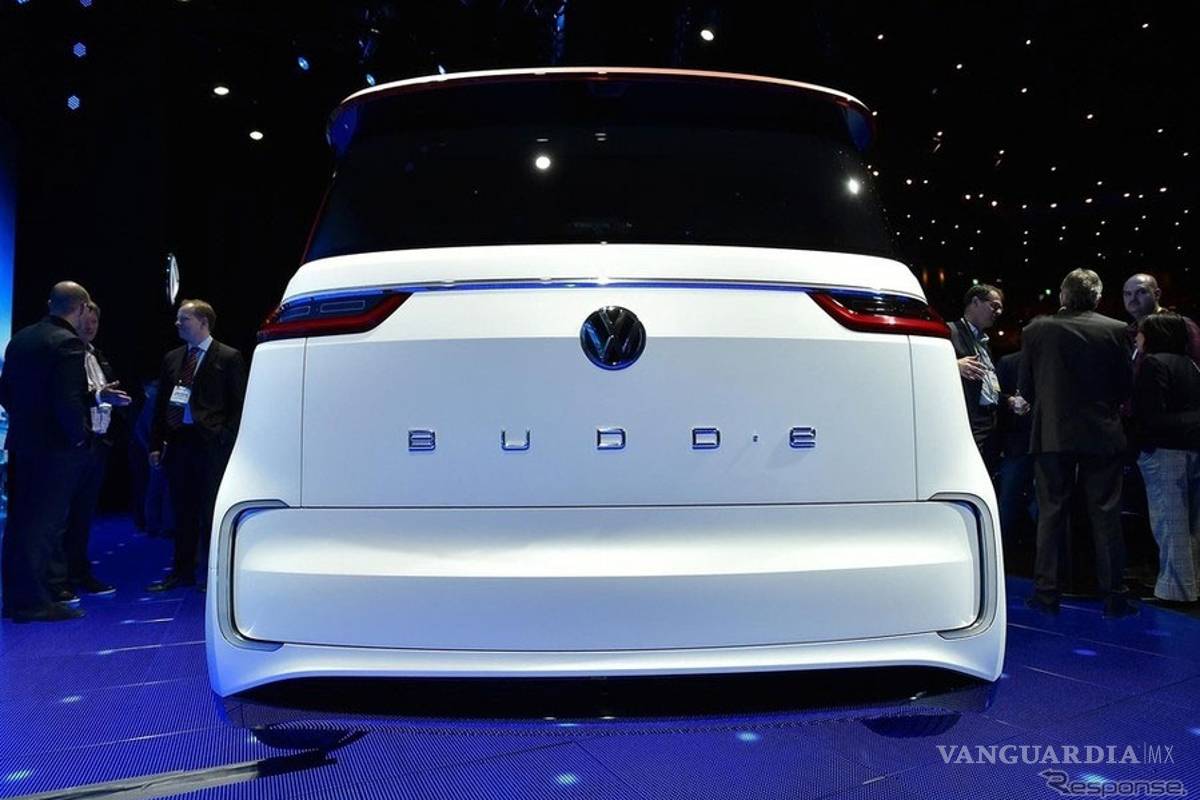 $!La "combi" de Volkswagen regresa como un vehículo futurista