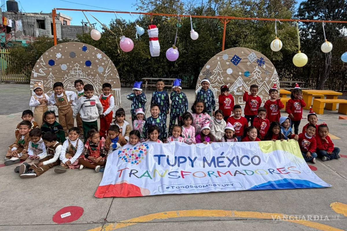 Transformadores Tupy llevan alegría a más de 700 niños a través de ‘Dibujando Sonrisas’