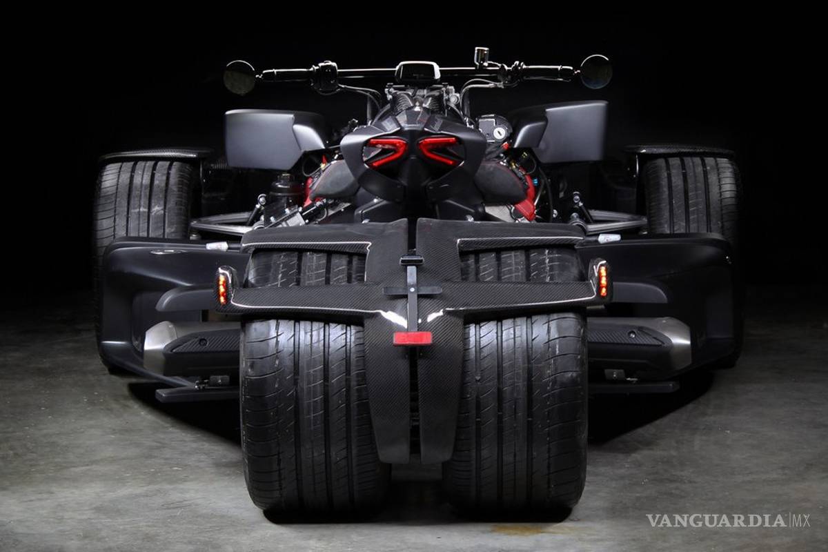 $!Wazuma V8M, un poderoso equad digno de Batman