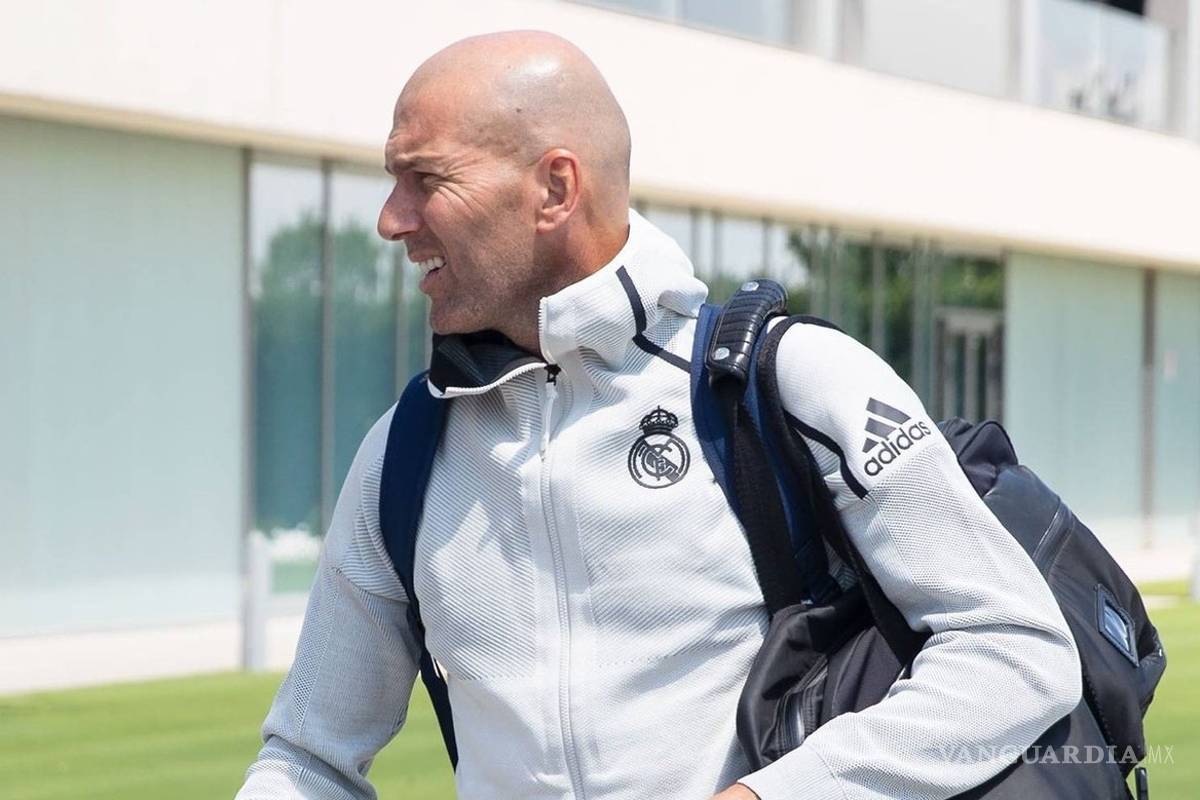 Zidane abandona la concentración del Real Madrid en Canadá