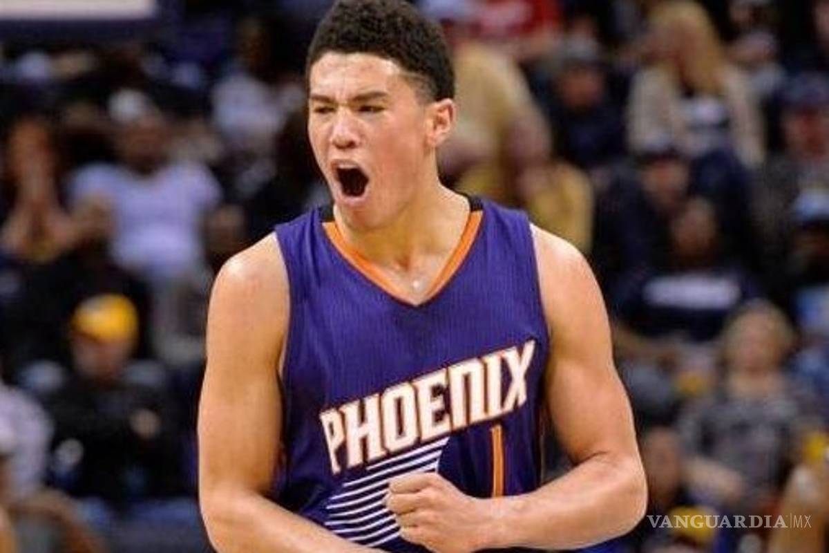 Devin Booker se corona en el concurso de tres puntos de la NBA