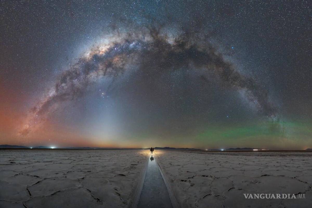 Mira las asombrosas imágenes de la octava edición las mejores imágenes de la Vía Láctea