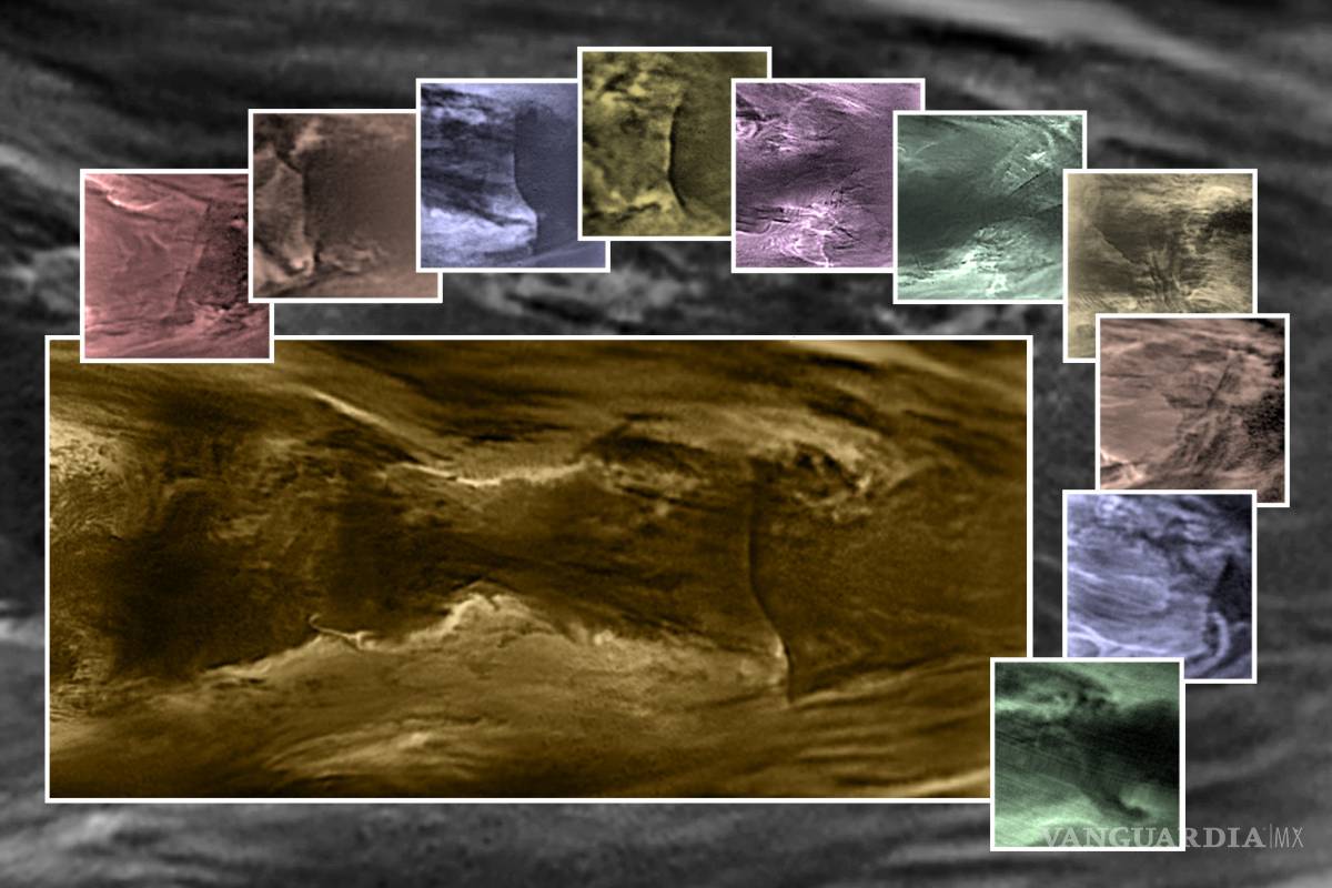 $!Descubren en las densas nubes de Venus una gigantesca ola oculta durante 35 años