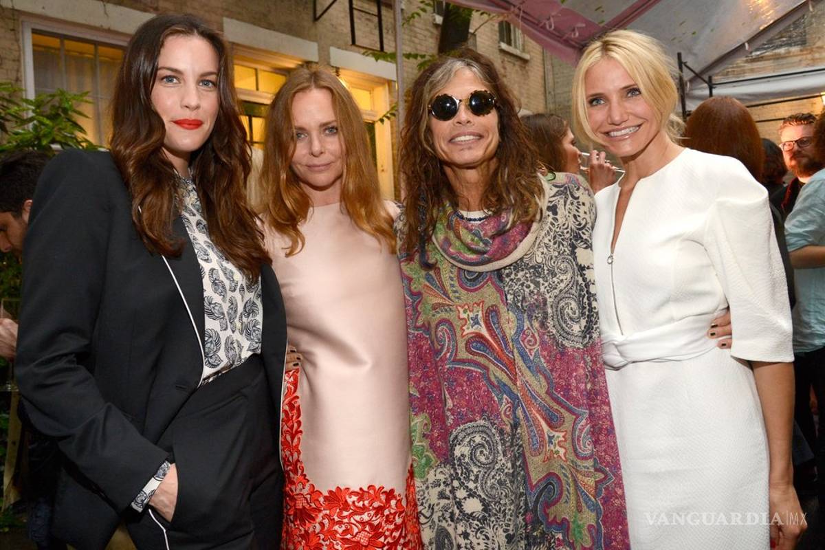 Steven Tyler intentó conquistar a Cameron Diaz, avergonzando a su hija Liv