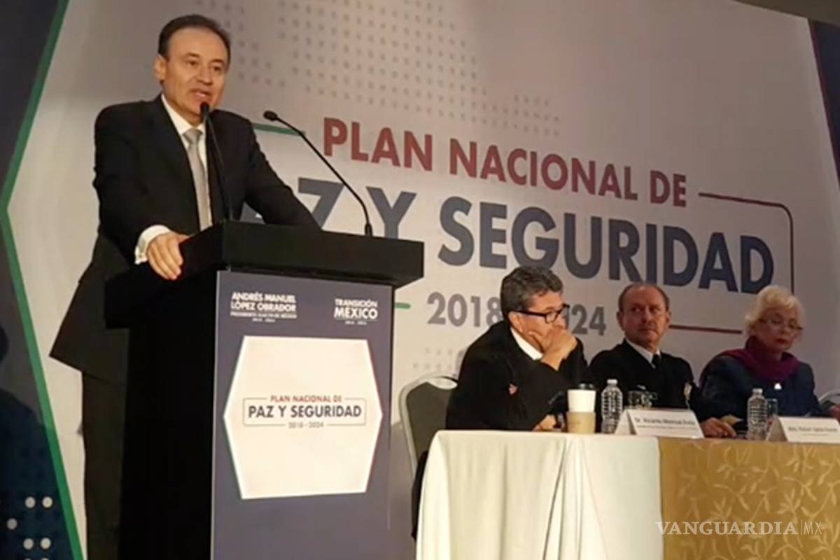Plan de Seguridad llevará la paz a cada rincón de México: Alfonso Durazo