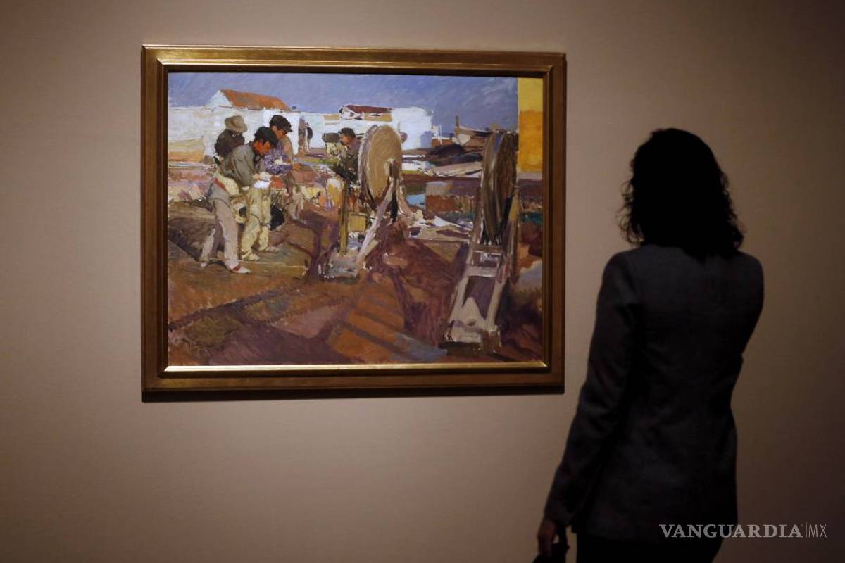 Maestría de Sorolla como dibujante se exhibe en el Museo del Carme