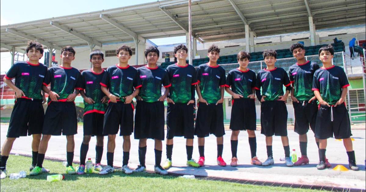 Coahuila Sub-15 avanza a la Olimpiada Nacional 2026 tras destacar en Saltillo