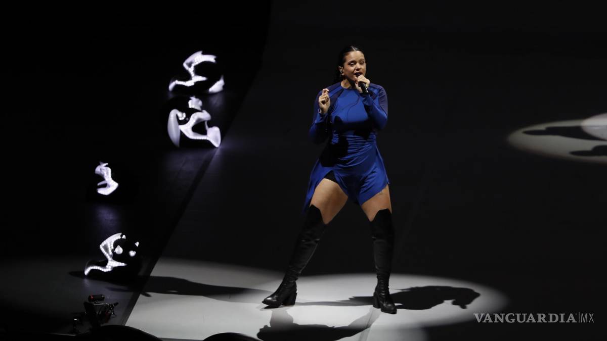 Con su gira Motomami Tour Rosalía da un concierto por primera vez en CDMX en el Auditorio Nacional