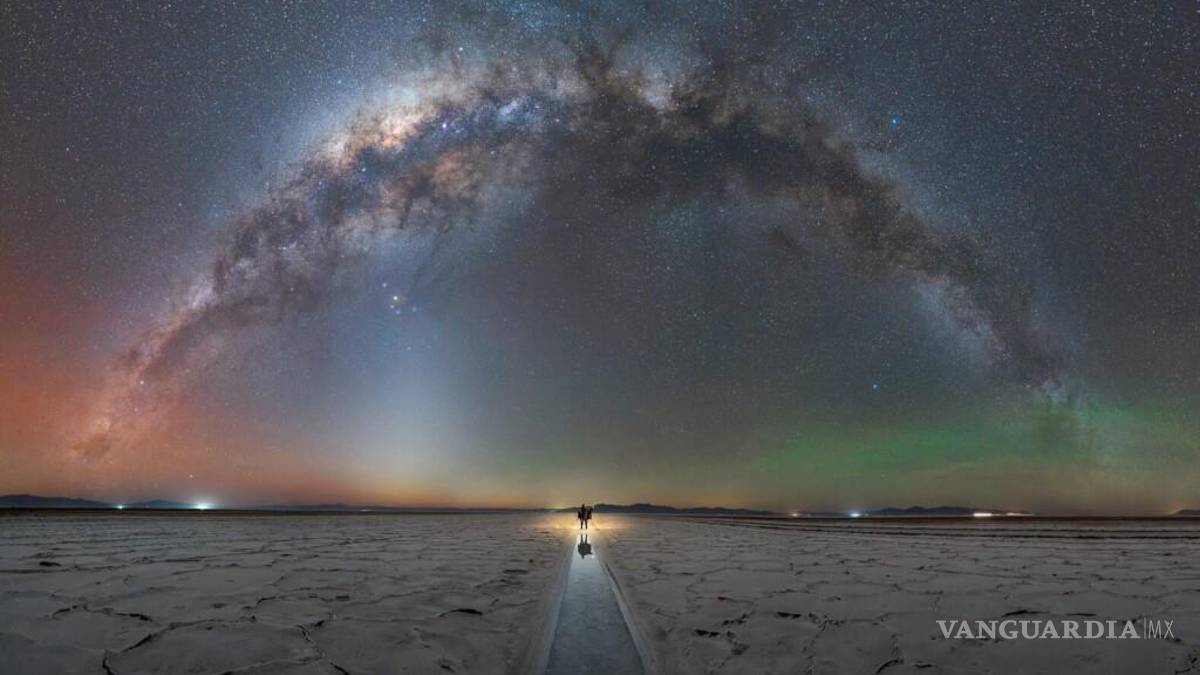 Mira las asombrosas imágenes de la octava edición las mejores imágenes de la Vía Láctea