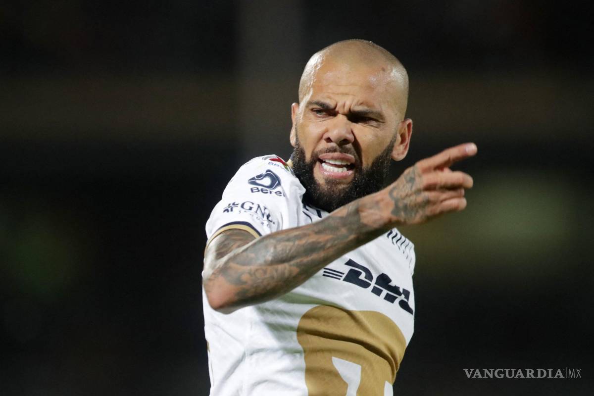 Dani Alves deberá pagar 2.2 millones a Pumas tras fallo del TAS... y no 5 millones de dólares