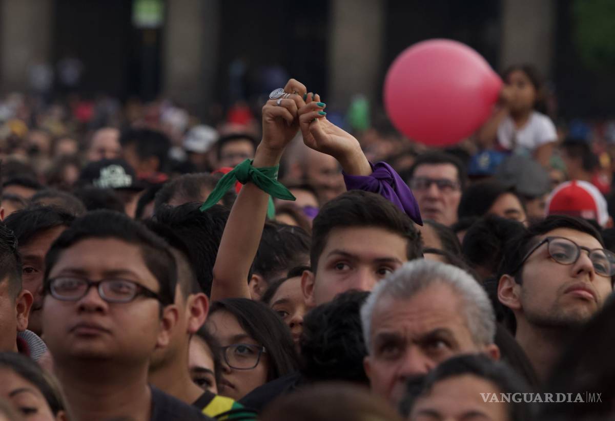$!15 fueron las colectivas que les dieron seguimiento.