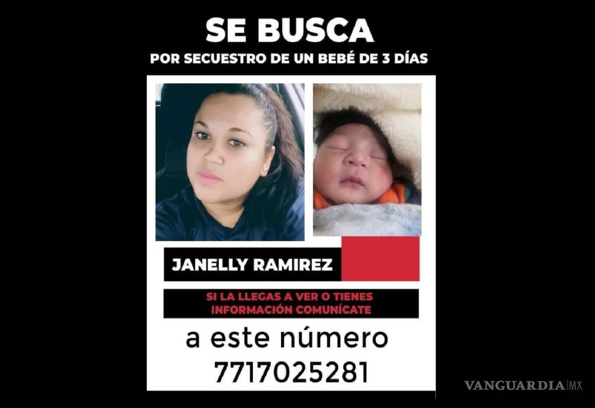 $!El recién nacido, de nombre Abdiel, está bajo Alerta Amber