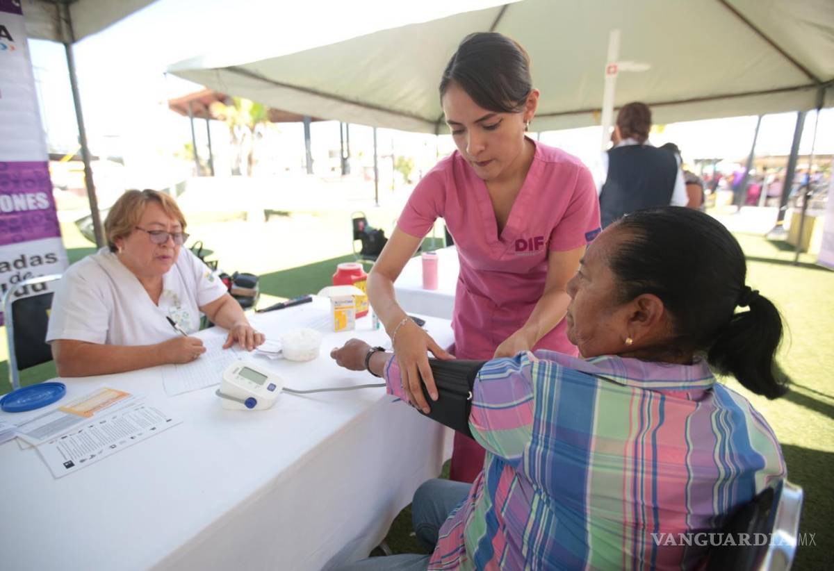 $!Autoridades sanitarias convocan a los adultos mayores a afiliarse a instituciones de seguridad social.