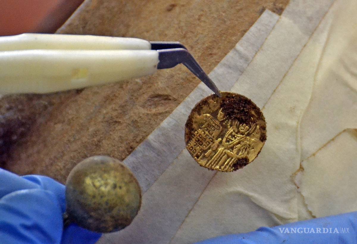 $!Descubren en Bulgaria tesoro de 'Ali Baba Tártaro' del siglo XIV