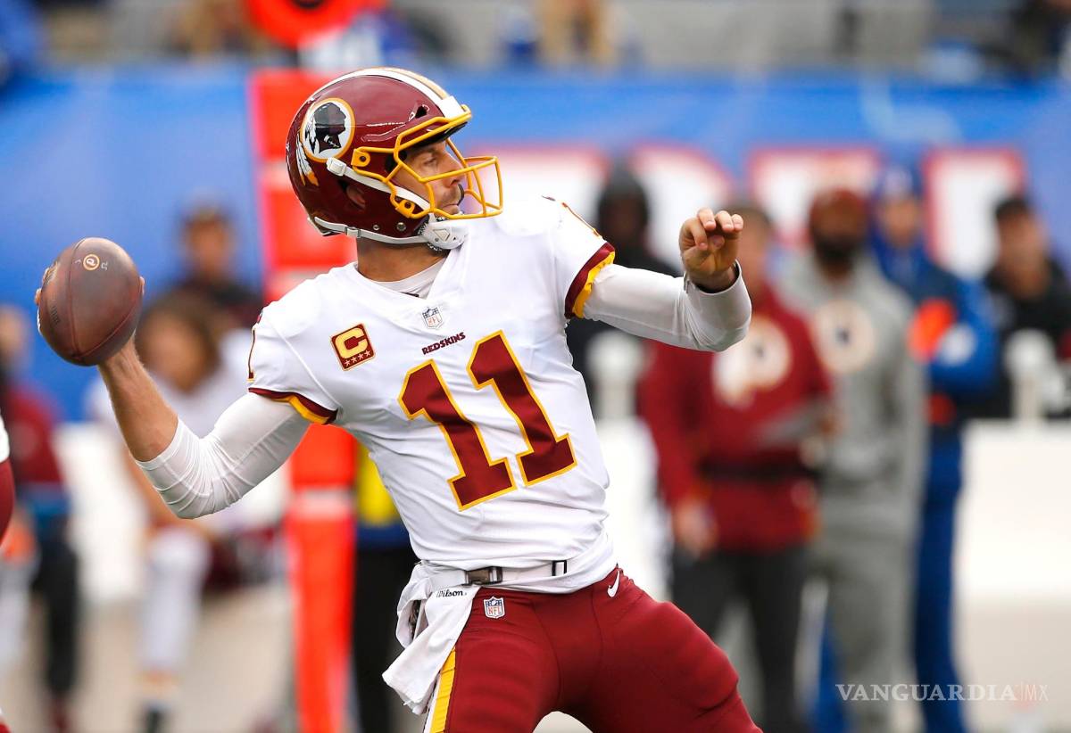 $!El QB de los Redskins tendría una infección post cirugía y aún no regresará a la NFL