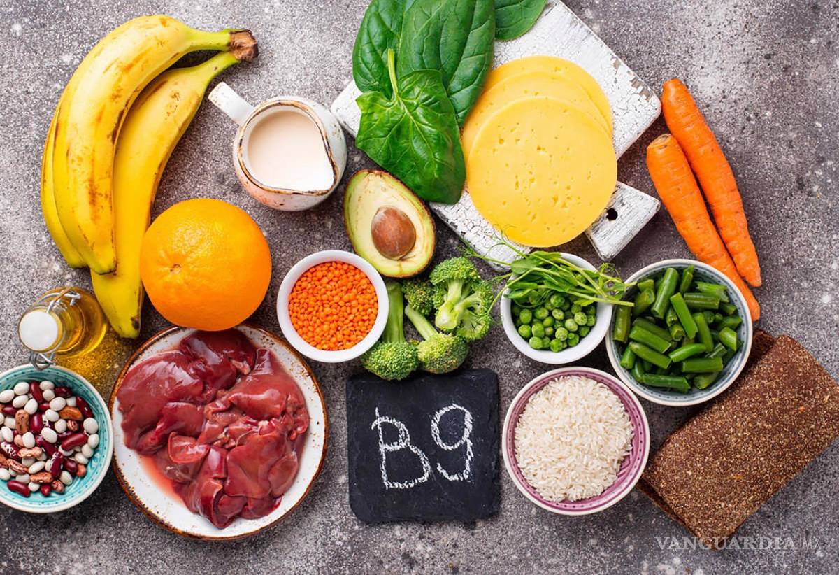 $!Algunos alimentos especialmente ricos en Vitaminas B9.