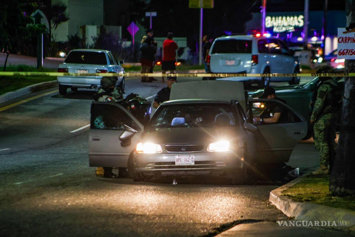 $!Una jornada violenta sacudió a a la ciudad de Culiacán con un saldo de al menos cuatro personas asesinadas y cinco más heridas en distintos puntos de la ciudad.