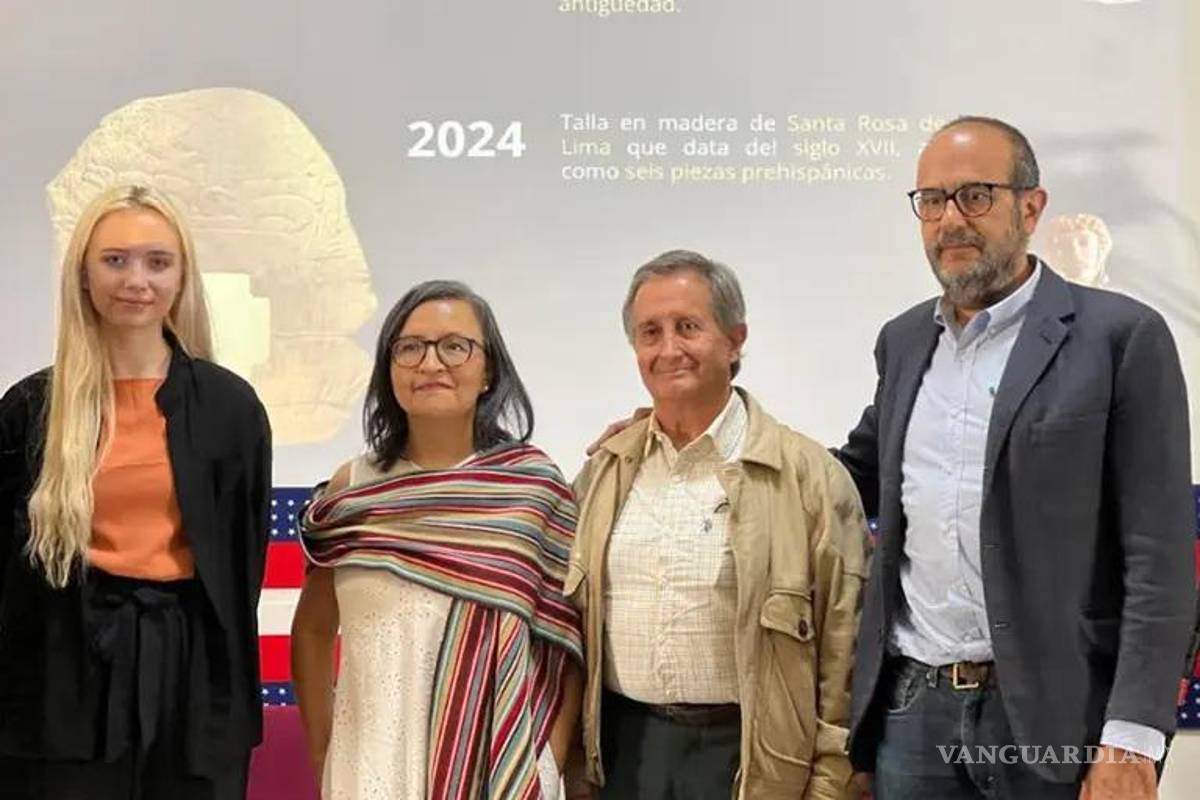 Más de 10 mil bienes retornados: México y EU avanzan contra tráfico ilícito de patrimonio