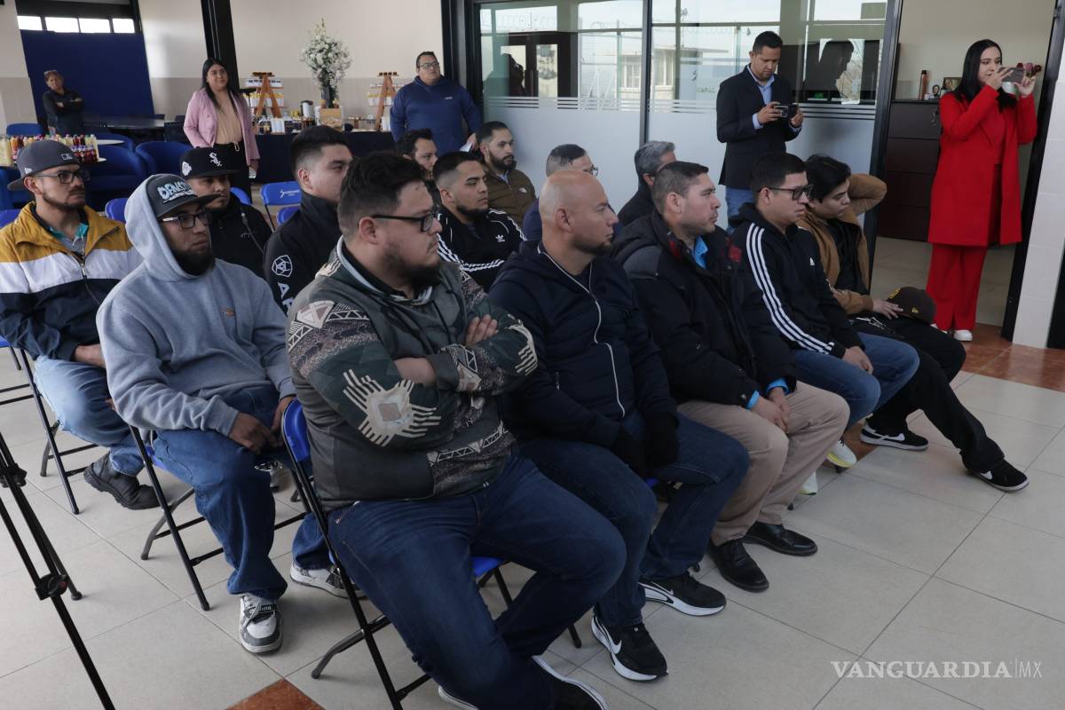 $!Con el respaldo de la Secretaría de Educación, 25 colaboradores inician su formación técnica especializada en esta primera etapa.