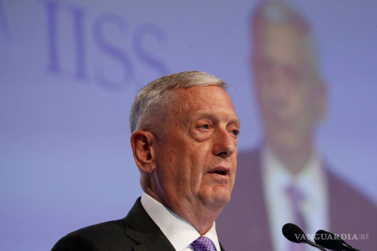 Afirma James Mattis que Corea del Norte es una "amenaza clara”