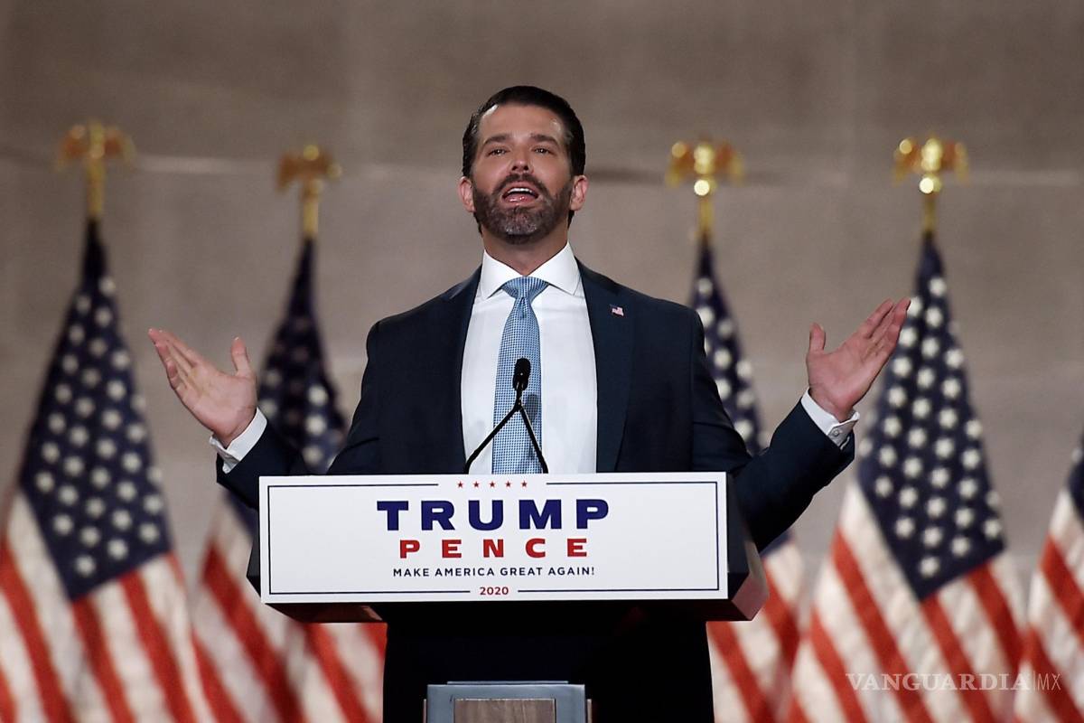 Uno más de la familia presidencial de EU: Donald Trump Jr. da positivo a la prueba de COVID-19