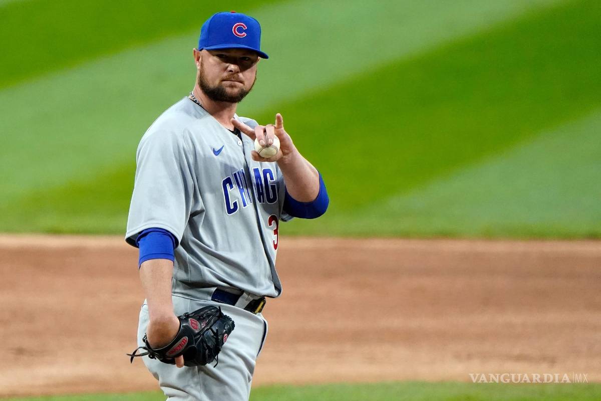 Lester pacta por un año con Nationals y 5 millones