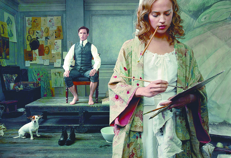 ‘La Chica Danesa’; hermosa incomodidad