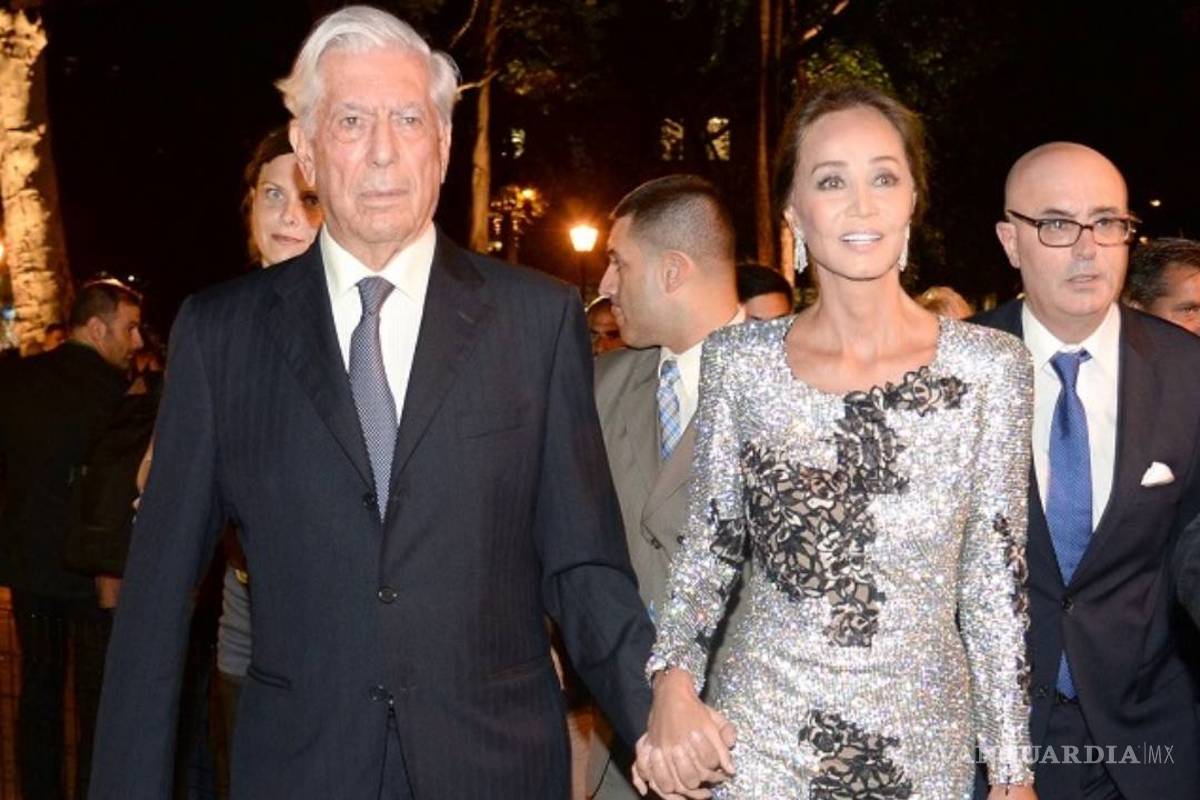 “He leído todas las novelas de Mario”: Isabel Preysler