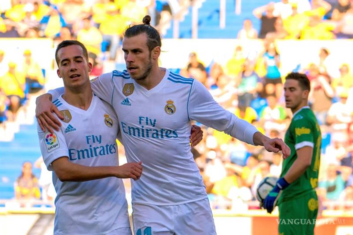 Real Madrid hunde más a Las Palmas