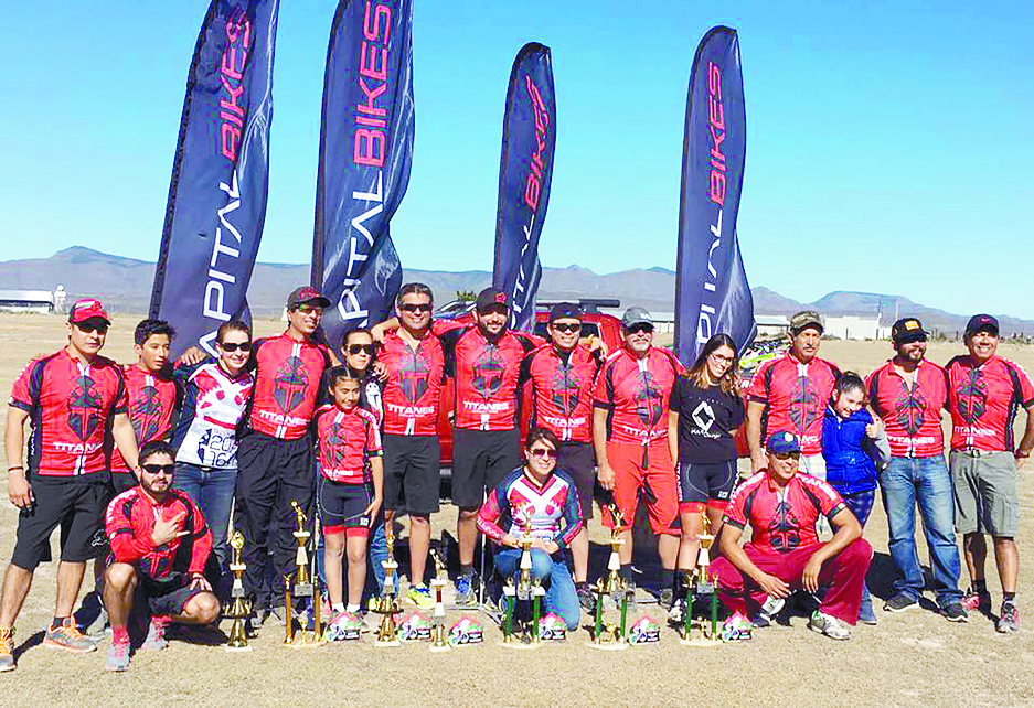 Titanes Cycling Team, un equipo de élite