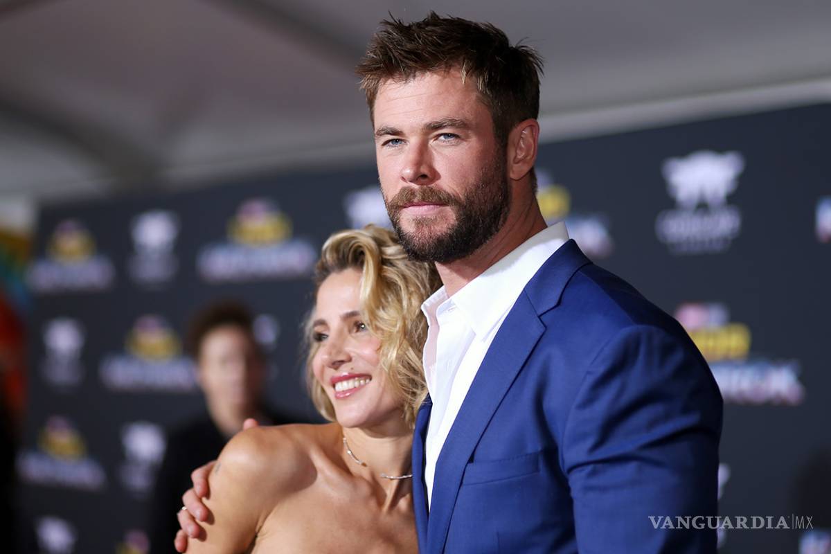 Chris Hemsworth le da épica lección de salsa a su esposa Elsa Pataky