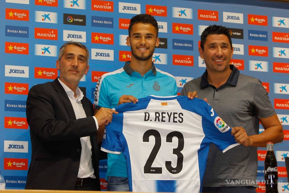 Diego Reyes jugará con el Espanyol