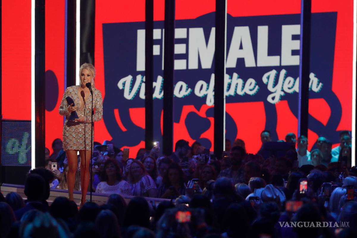 Carrie Underwood es la artista más condecorada en la historia de los Premios CMT de la música country