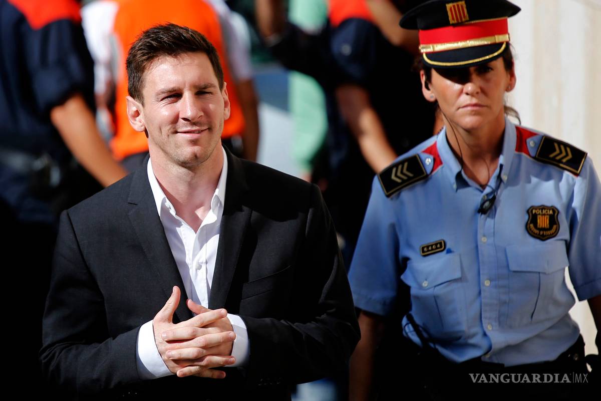 Hacienda pide 22 meses de cárcel para Messi por fraude fiscal