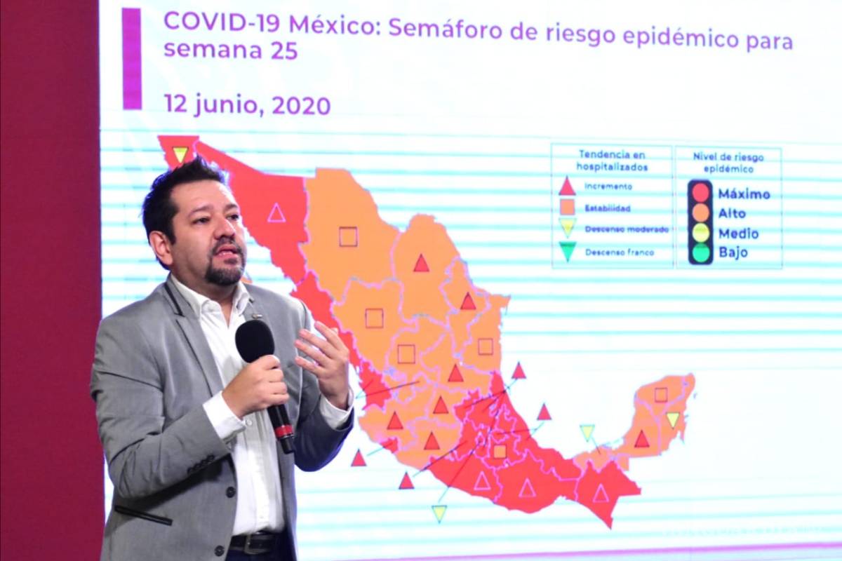 Estados que pasan a semáforo naranja en México y qué significa