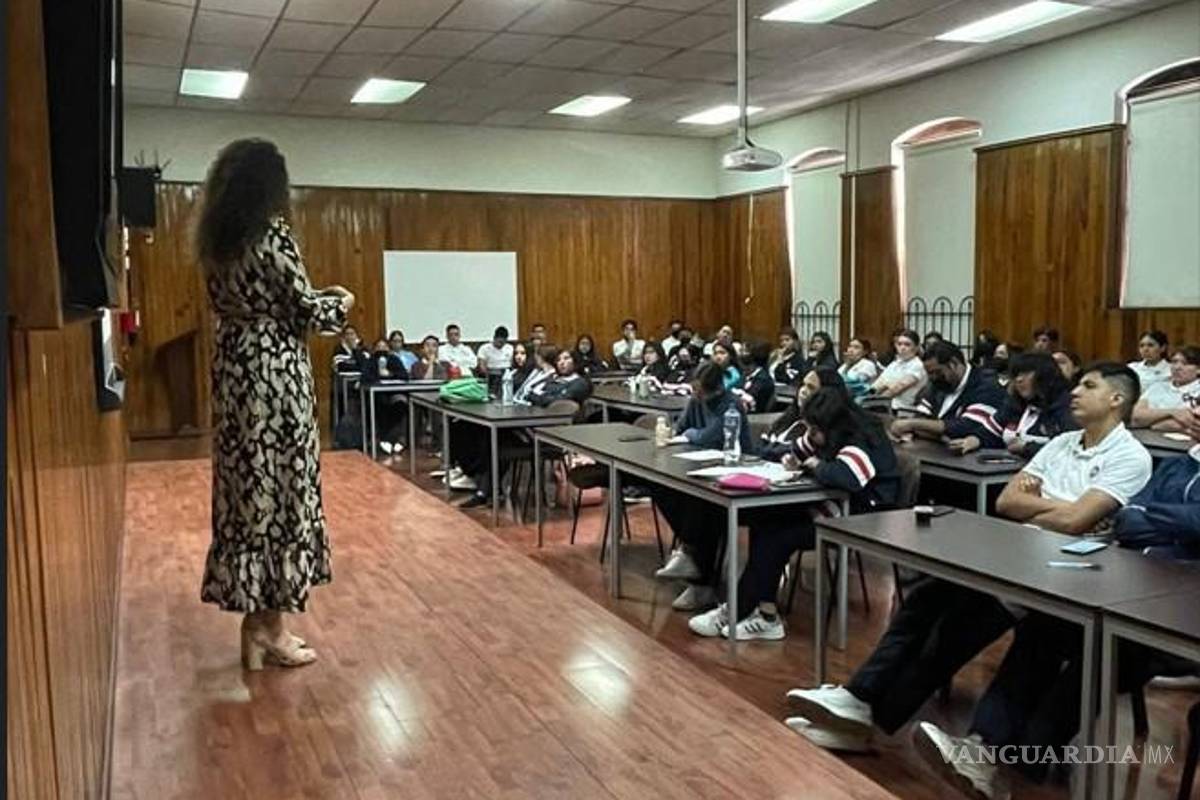 Con el programa ‘Estudiando y emprendiendo’ impulsan el desarrollo de los jóvenes saltillenses