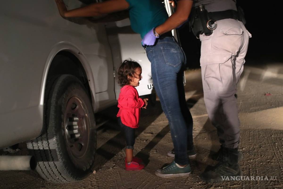 Foto de niña migrante gana el World Press Photo 2019