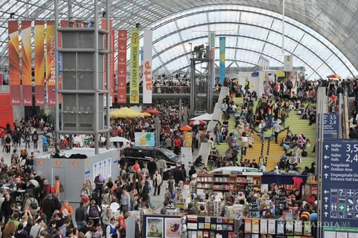 Cancelan Feria de Libro de Leipzig debido al brote de coronavirus