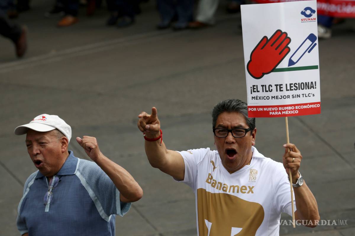 México se prepara para posibilidad de vivir sin el TLCAN