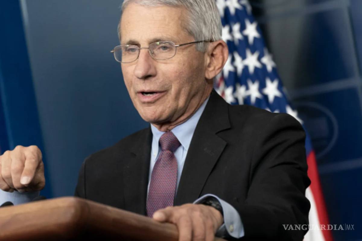 EU va en dirección equivocada en la lucha contra el COVID-19: Anthony Fauci