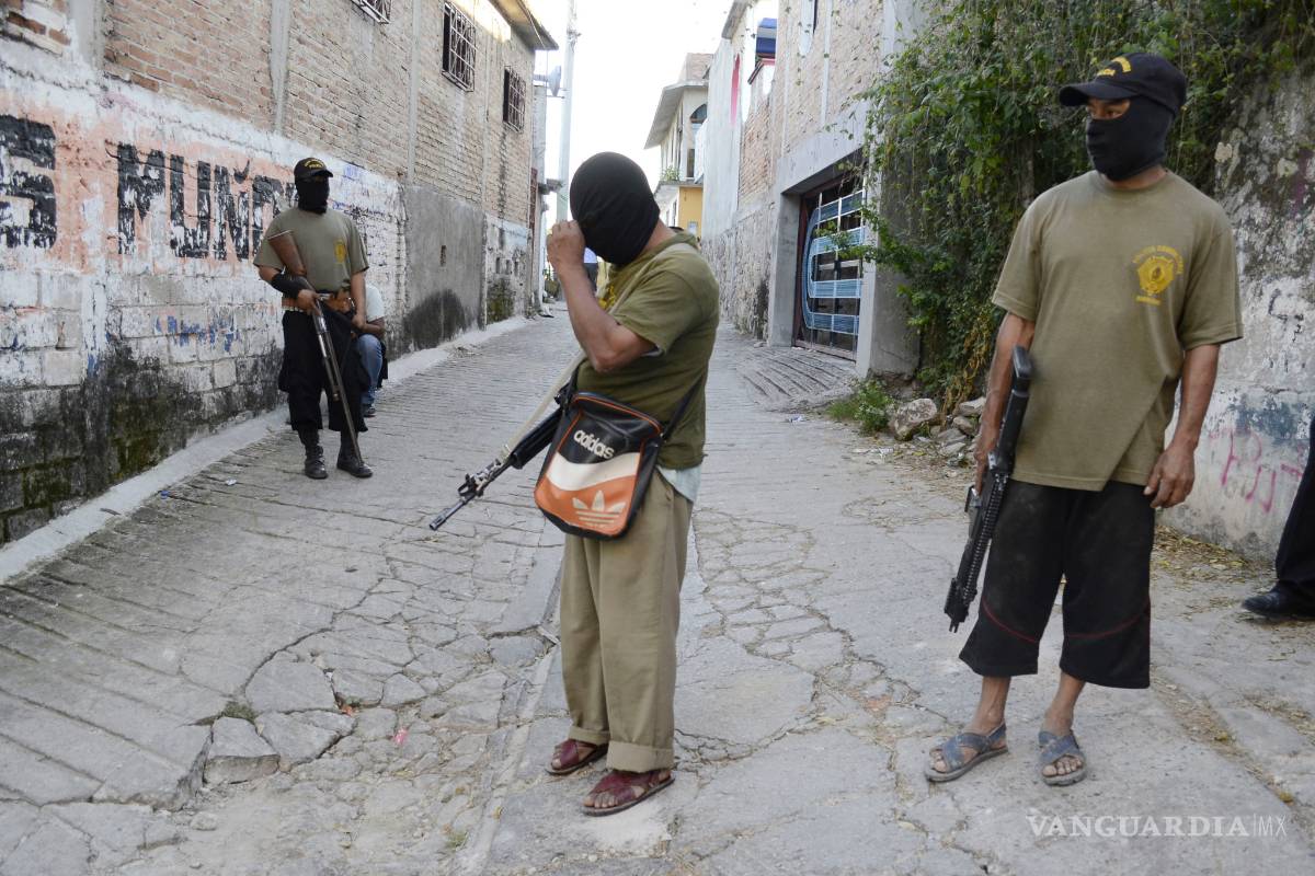 Matan a cuatro policías comunitarios en Guerrero