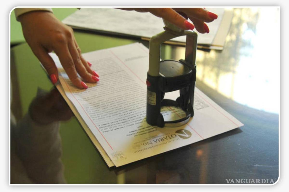 El testamento no es una carta de muerte: notarios de Coahuila