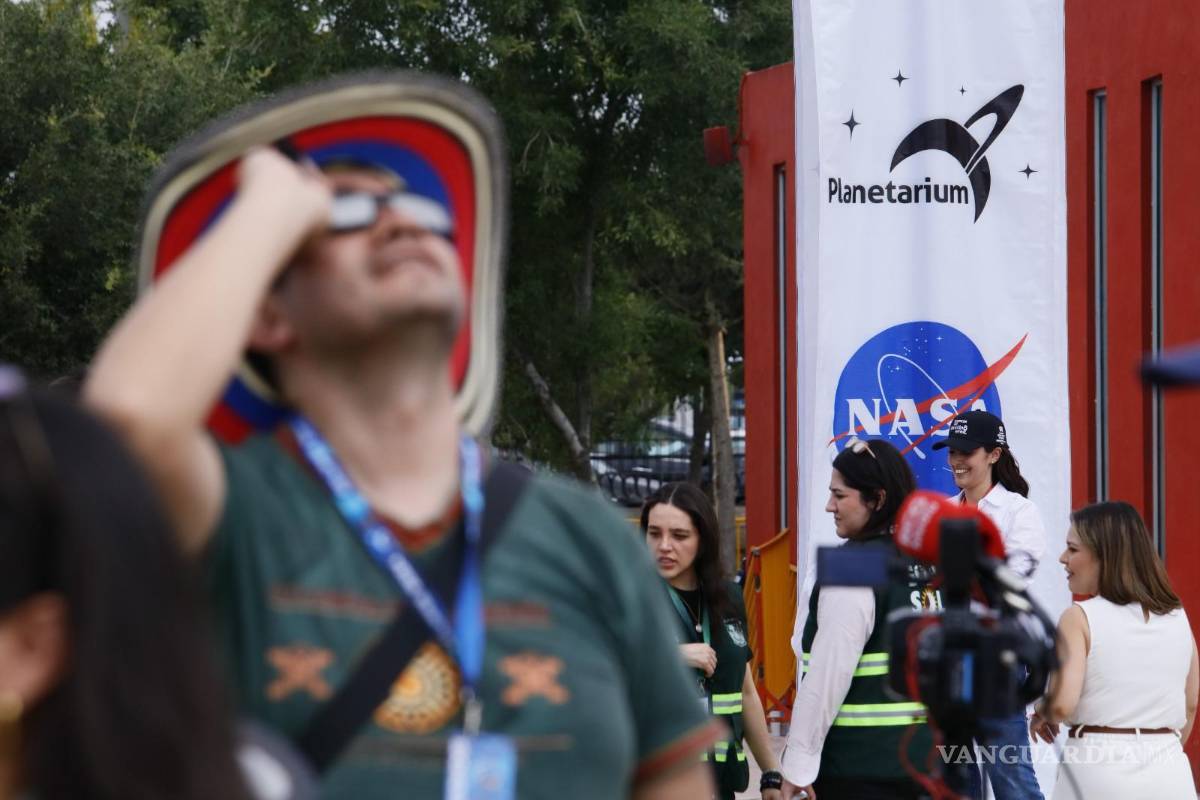 Coahuila: Estiman autoridades derrama económica de mil millones de pesos por eclipse solar