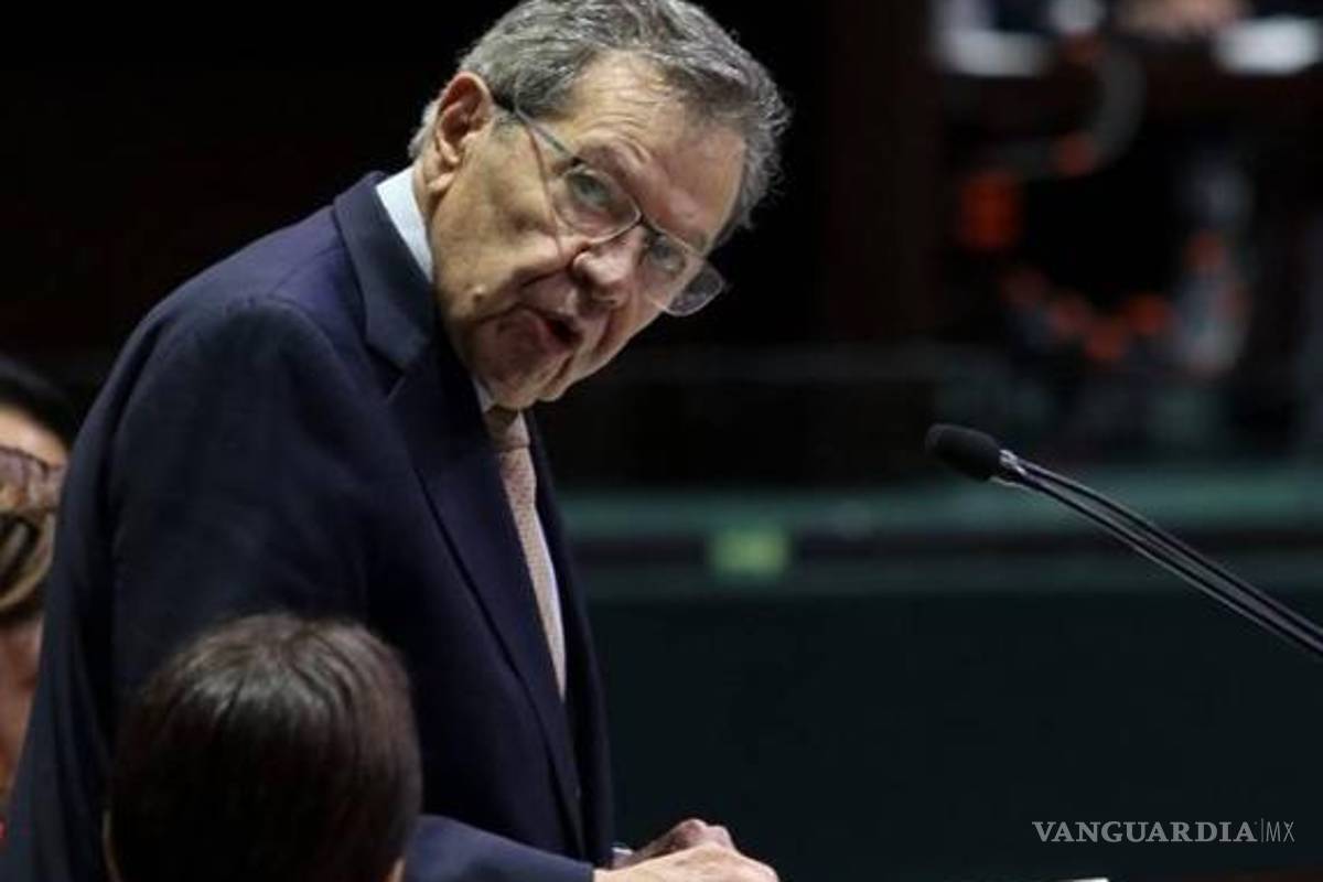 ‘Vamos a exigir que renuncie AMLO’, dice Porfirio Muñoz Ledo